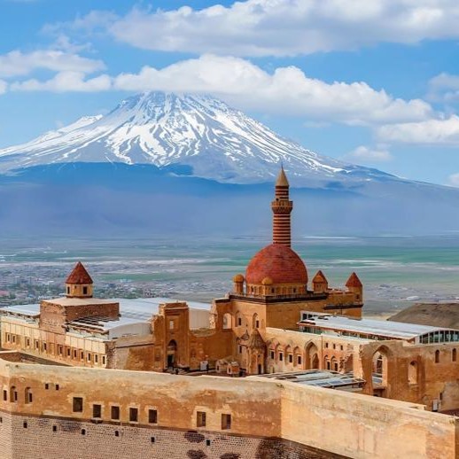 İzmir'den Uçaklı 6 Gece 7 Gün Konaklamalı GAP Doğu Anadolu ve Nahçıvan Turu