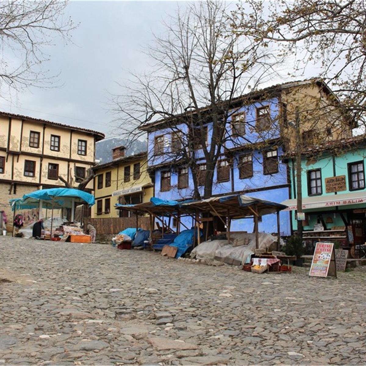 cumalıkızık yokuş sokak resim