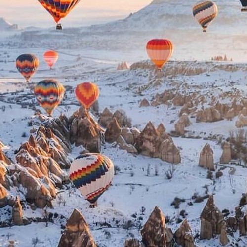 İzmir'den Otobüs İle Çıkışlı 2 Gece 3 Gün 5 Yıldız Konaklamalı Kapadokya, Kayseri ve Erciyes Kayak Merkezi Turu
