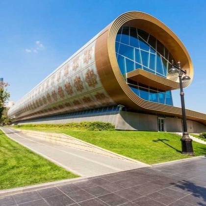İzmir'den Uçaklı 4 Gece 5 Gün Konaklamalı Azerbaycan & Bakü Turu Rotası