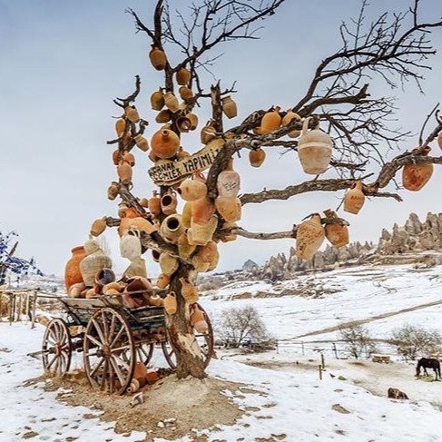 İzmir'den Otobüs İle Çıkışlı 2 Gece 3 Gün 5 Yıldız Konaklamalı Kapadokya, Kayseri ve Erciyes Kayak Merkezi Turu