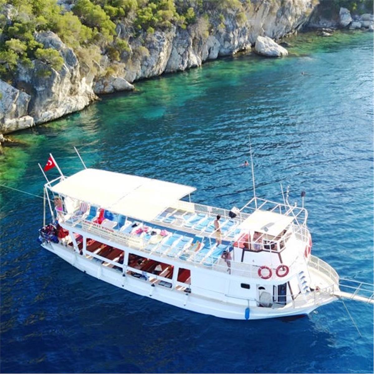 Datça tekne Turu