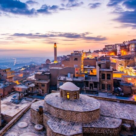 İzmir'den Uçak İle Kalkışlı 2 Gece 3 Gün Konaklamalı Butik Mardin & Midyat Turu
