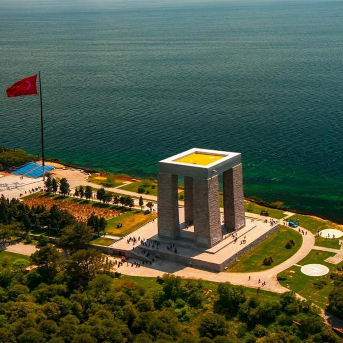 İzmir Çıkışlı Günübirlik Çanakkale Şehitlik Turu. Üstelik sabah kahvaltısı dahil.