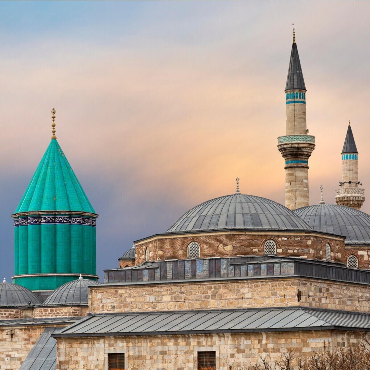 İzmir Çıkışlı konaklamalı Konya Şeb-i Arus Turu
