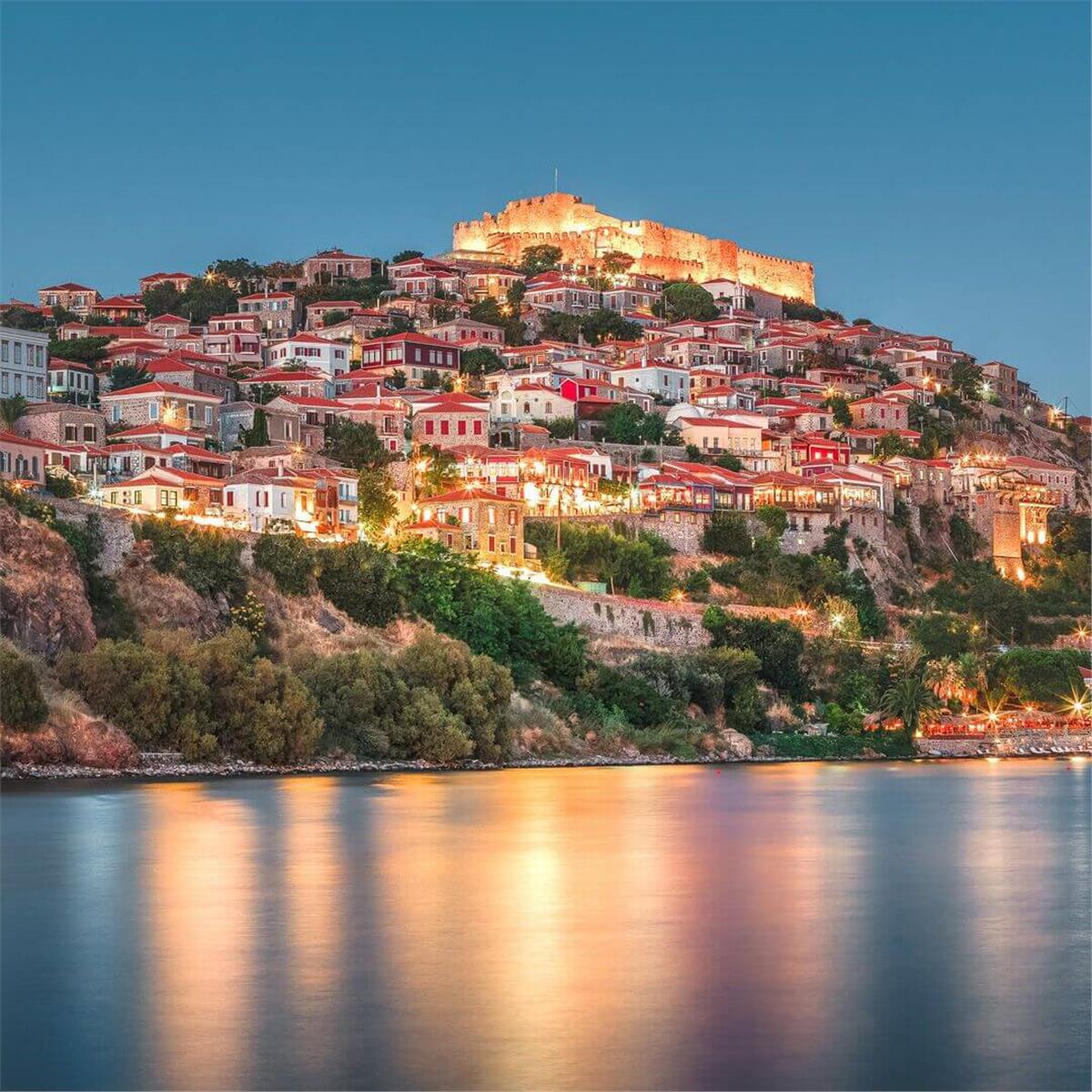İZMIR ÇIKIŞLI YILBAŞI ÖZEL 2 GECE 3 GÜN 5* MYTCHAL COAST HOTEL KONAKLAMALI MIDILLI TURU ÜSTELIK GALA YEMEĞI DAHIL