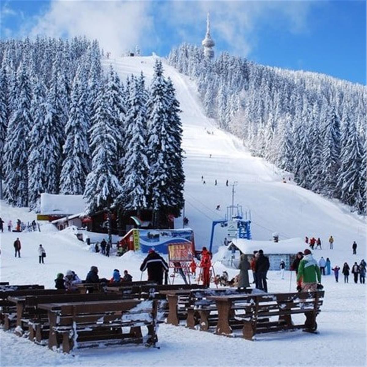 İZMIR'DEN KALKIŞLI 3 GECE 4 GÜN 4 YILDIZLI PERUN LODGE & SPA HOTEL KONAKLAMALI BANSKO KAYAK MERKEZI TURU