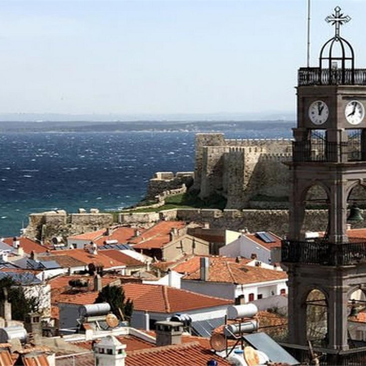 İzmir çıkışlı 1 gece 2 gün konaklamalı Assos Antik Kenti, Truva, Çanakkale Şehitlik Turu