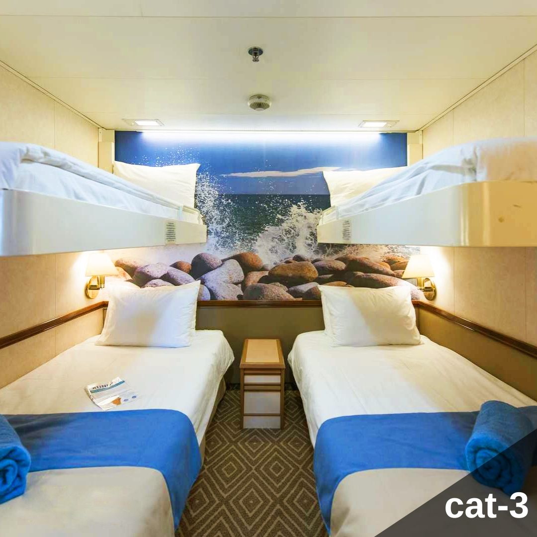 Gemini İle Kuşadası Kalkışlı 3 Gece 4 Gün Konaklamalı Patmos, Atina, Mikonos, Santorini, Rodos ile Yunan Adaları Turu