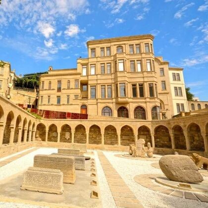 İzmir'den Uçaklı 4 Gece 5 Gün Konaklamalı Azerbaycan & Bakü Turu Rotası