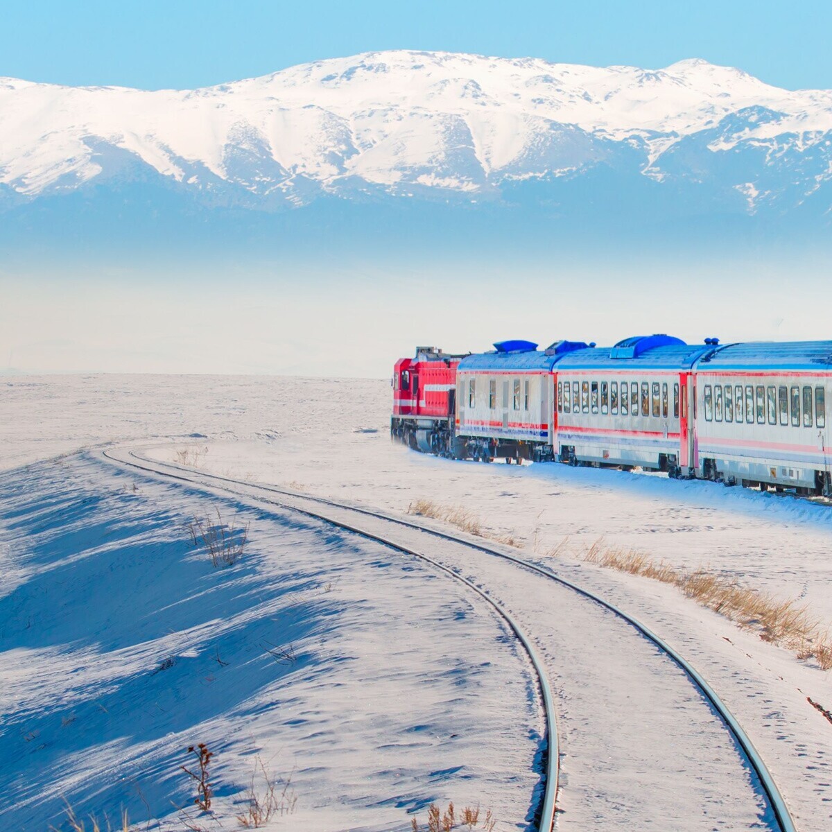 İzmir'den Uçaklı 4 Gece 5 Gün Konaklamalı Doğu Ekspresi ve Palandöken Kayak Merkezi İle Van, Kars, Erzurum Palandöken Turu