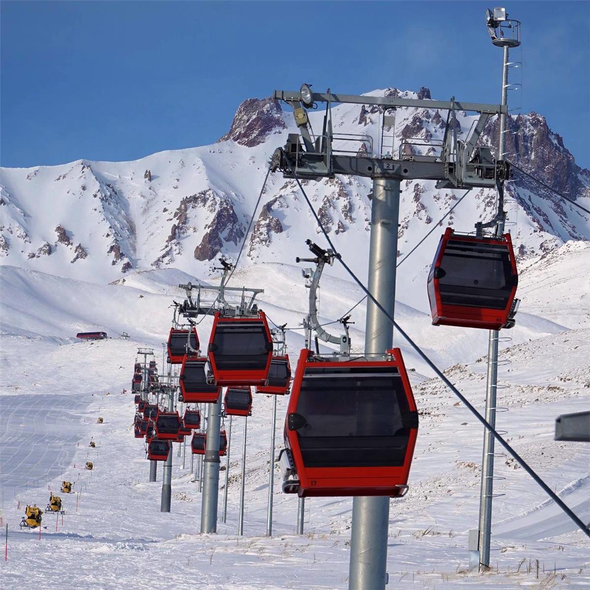 İzmir'den Otobüs İle Çıkışlı 2 Gece 3 Gün 5 Yıldız Konaklamalı Kapadokya, Kayseri ve Erciyes Kayak Merkezi Turu