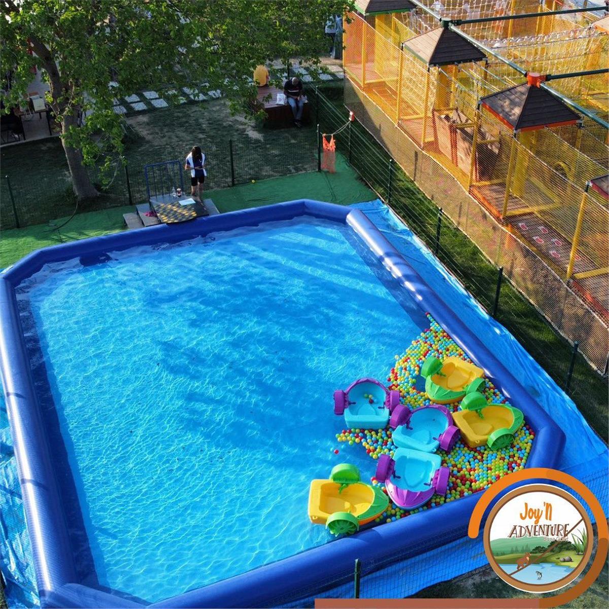 SASALI DOĞAL YAŞAM PARKI VE BUCA GÖLET'TE JOY'N ADVENTURE