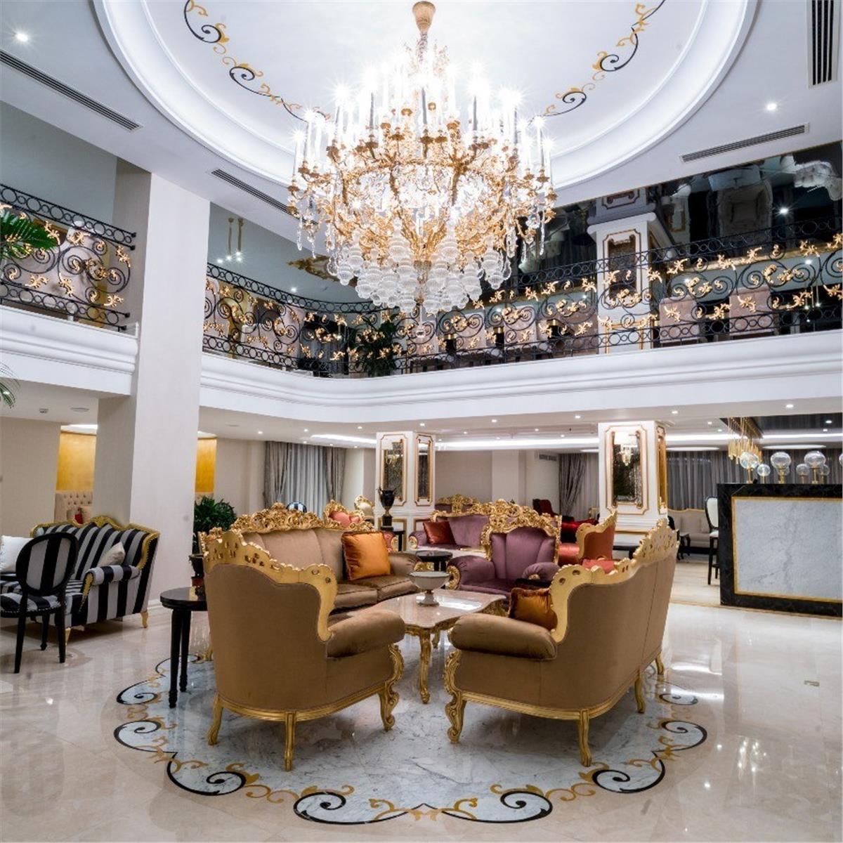 5 YILDIZLI GIRNE LES AMBASSADEURS HOTEL'DE TAM PANSIYON PLUS KONAKLAMA
