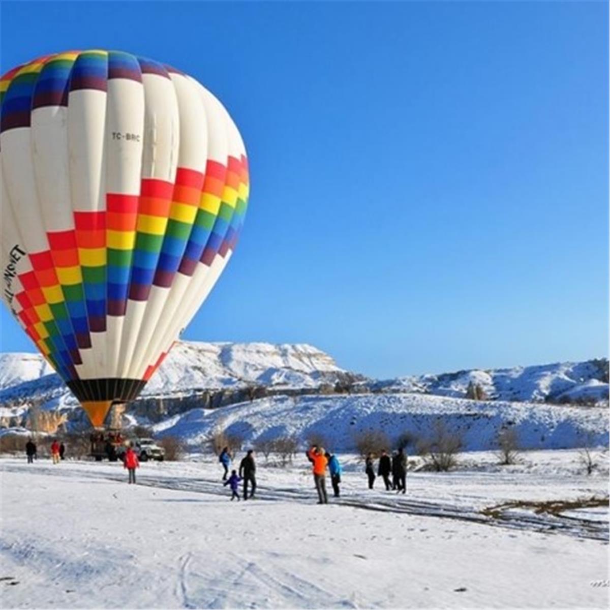 İZMIR ÇIKIŞLI YILBAŞI ÖZEL 1 GECE 2 GÜN 5* THE SIGNATURE CAPPADOCIA OTEL & SPA HOTEL KONAKLAMALI KAPADOKYA TURU