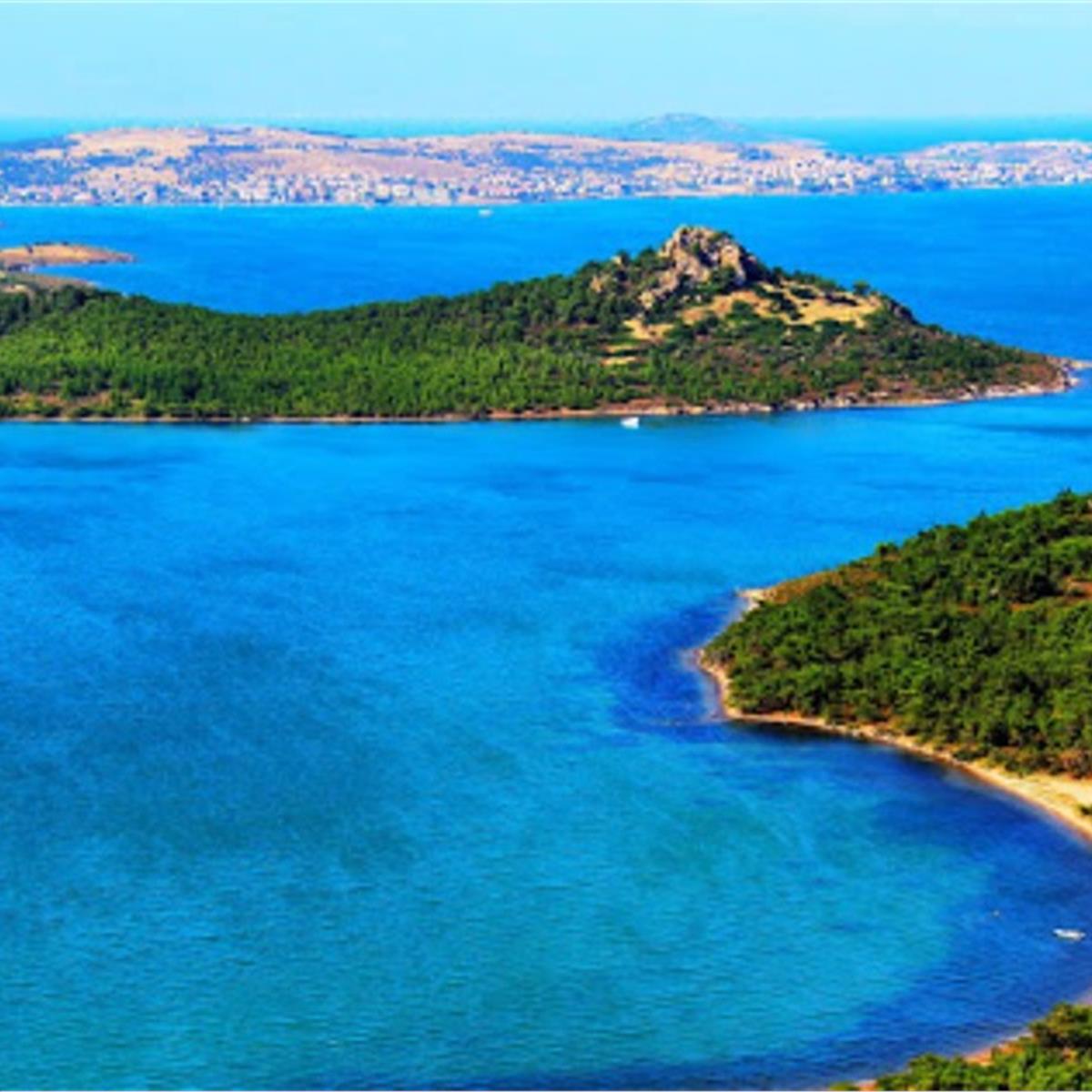 İzmir Çıkışlı Günübirlik Ayvalık Tekne turu-3