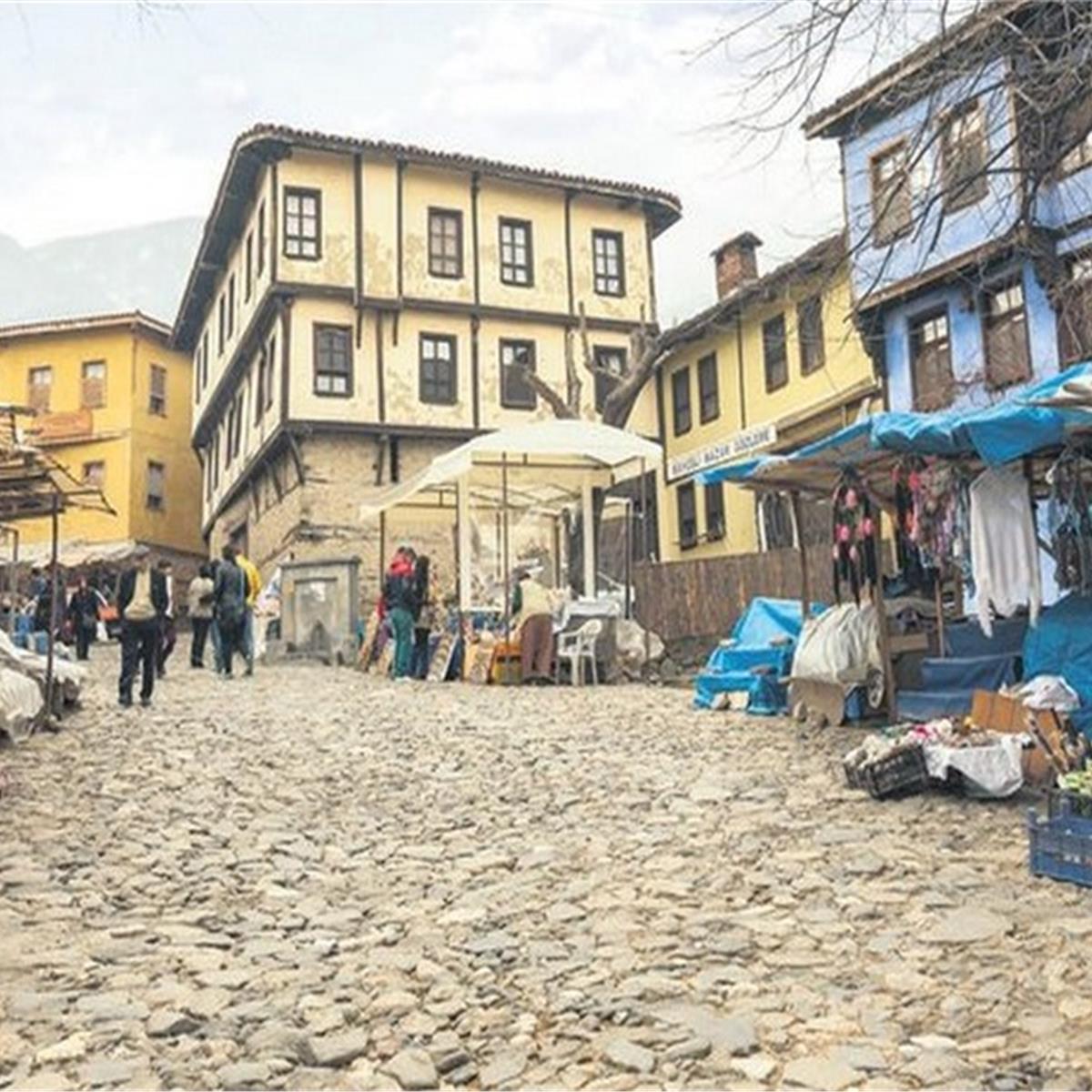 cumalıkız sokak uzak çekim görünüm