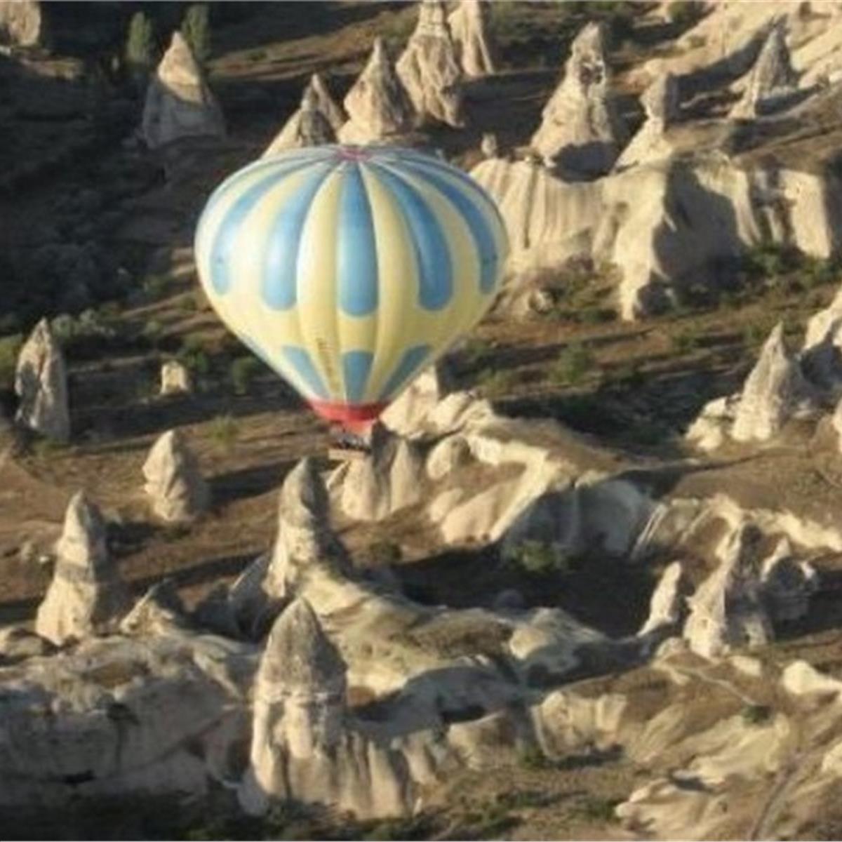 Kapadokya Turu göreme genel görünüm