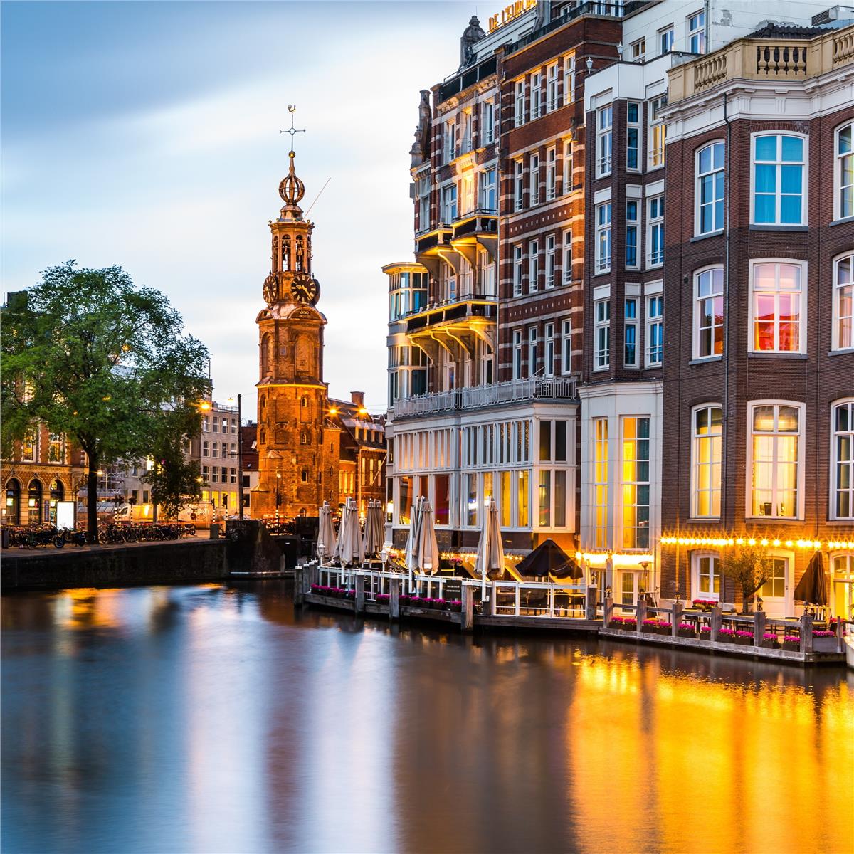 İzmir'den Uçaklı Yılbaşı Özel 3 Gece 4 Gün Konaklamalı Renklerin Şehri Amsterdam Turu