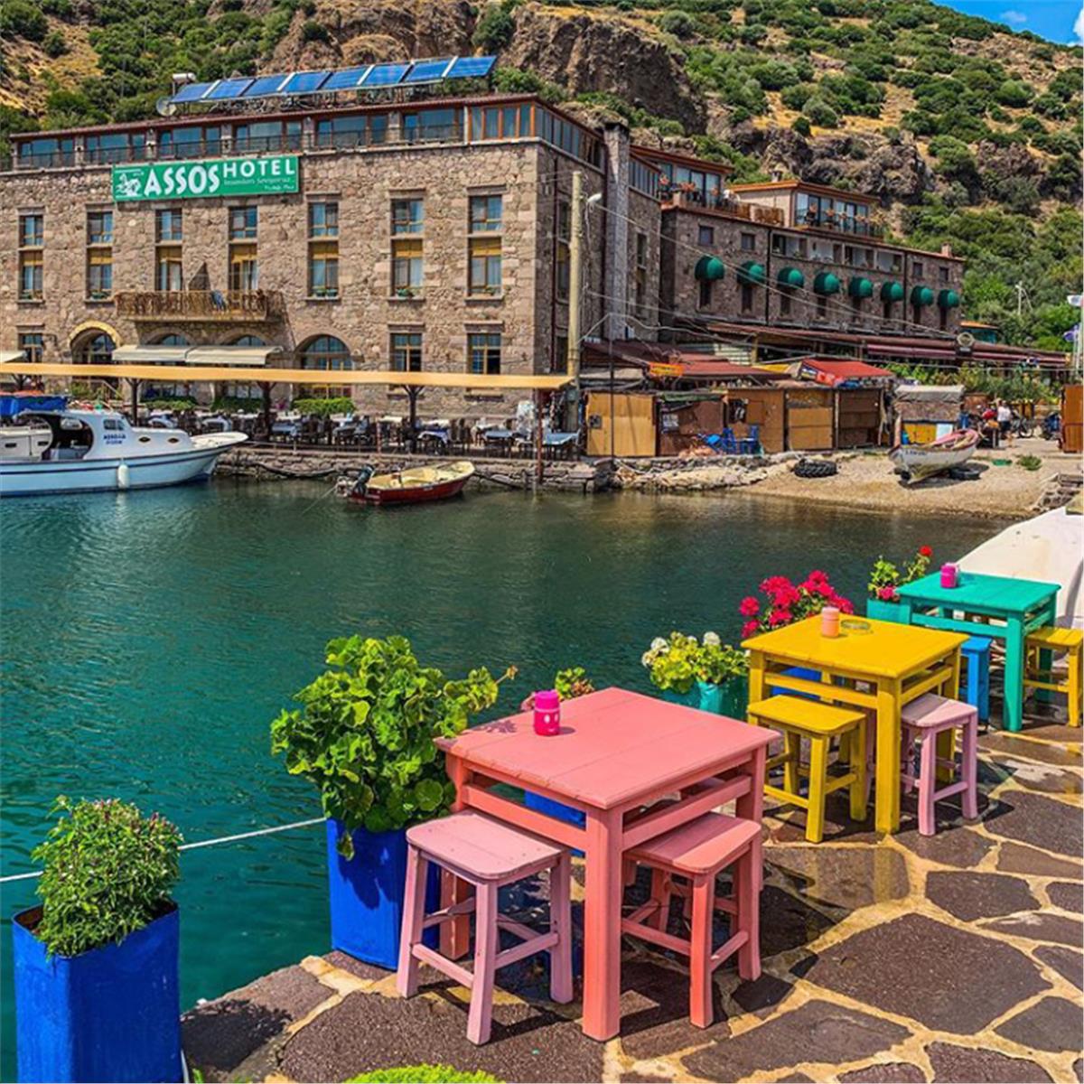 İzmir çıkışlı 1 gece 2 gün konaklamalı Assos Antik Kenti, Truva, Çanakkale Şehitlik Turu