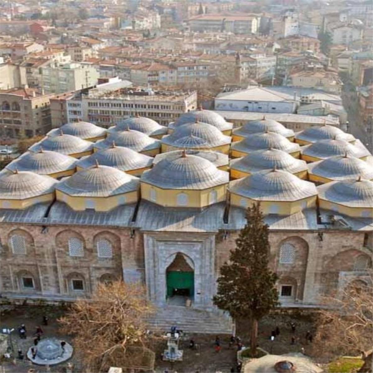 İzmir Çıkışlı Yılbaşı Özel 1 gece 2 gün 5* Europark Hotel Konaklamalı ve Limitsiz İçecekli Yılbaşı Gala Yemeği Dahil Bursa Uludağ Turu.
