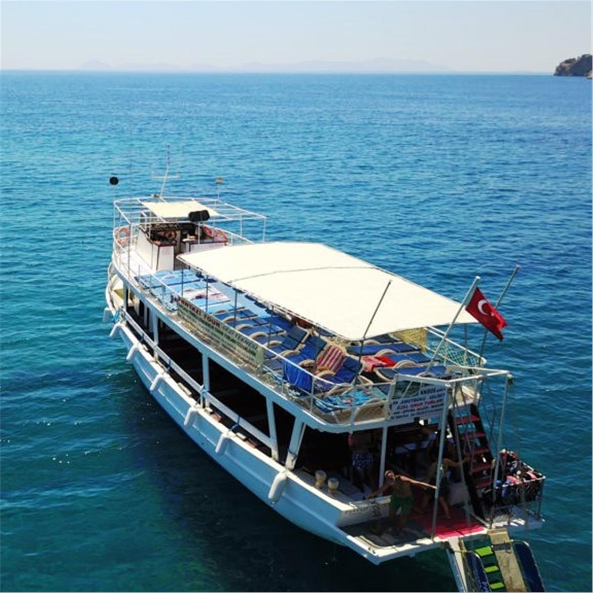 Datça tekne Turu