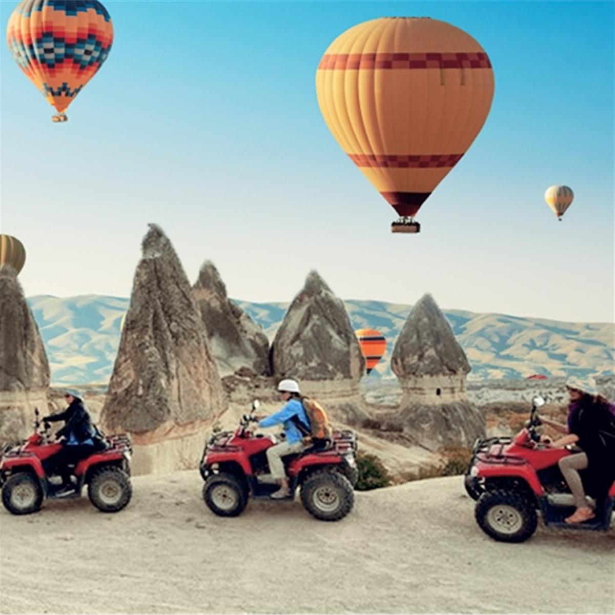 İzmir Çıkışlı 2 gece 3 gün Kayseri Erciyes Kayak Merkezi ve Kapadokya Turu