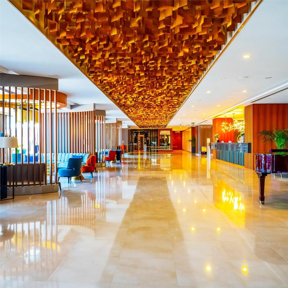 CHAMADA PRESTIGE HOTEL HERŞEY DAHIL