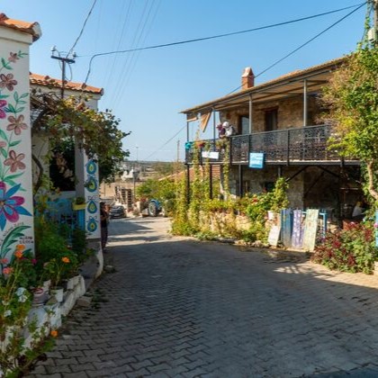 İZMIR ÇIKIŞLI 8 MART KADINLAR GÜNÜ ÖZEL GÜNÜBIRLIK GERMIYAN KÖYÜ TURU