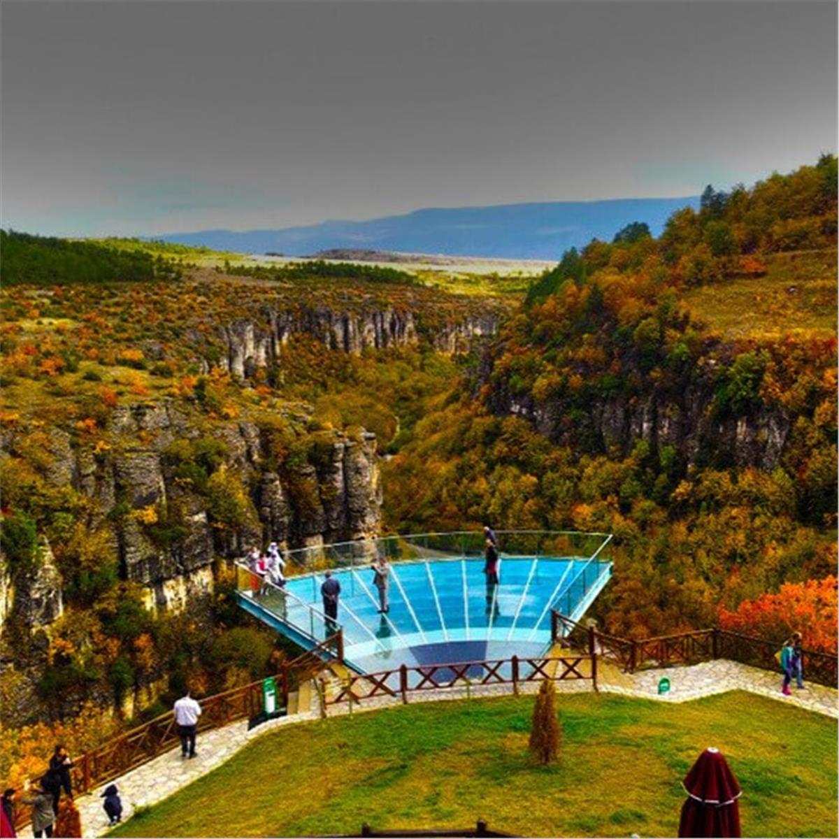 İzmir çıkışlı 1 gece 2 gün Yenice Ormanları, Kristal Teras, Bulak Mağarası, Şeker ve Horma Kanyonu ile Safranbolu ve Kanyonlar Turu