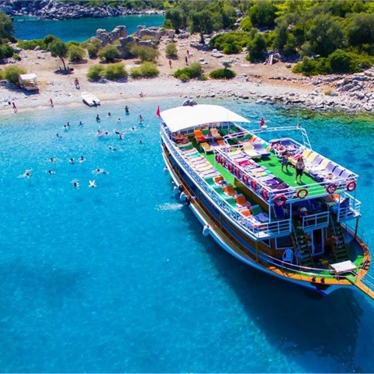 Gökova tekne Turu 7