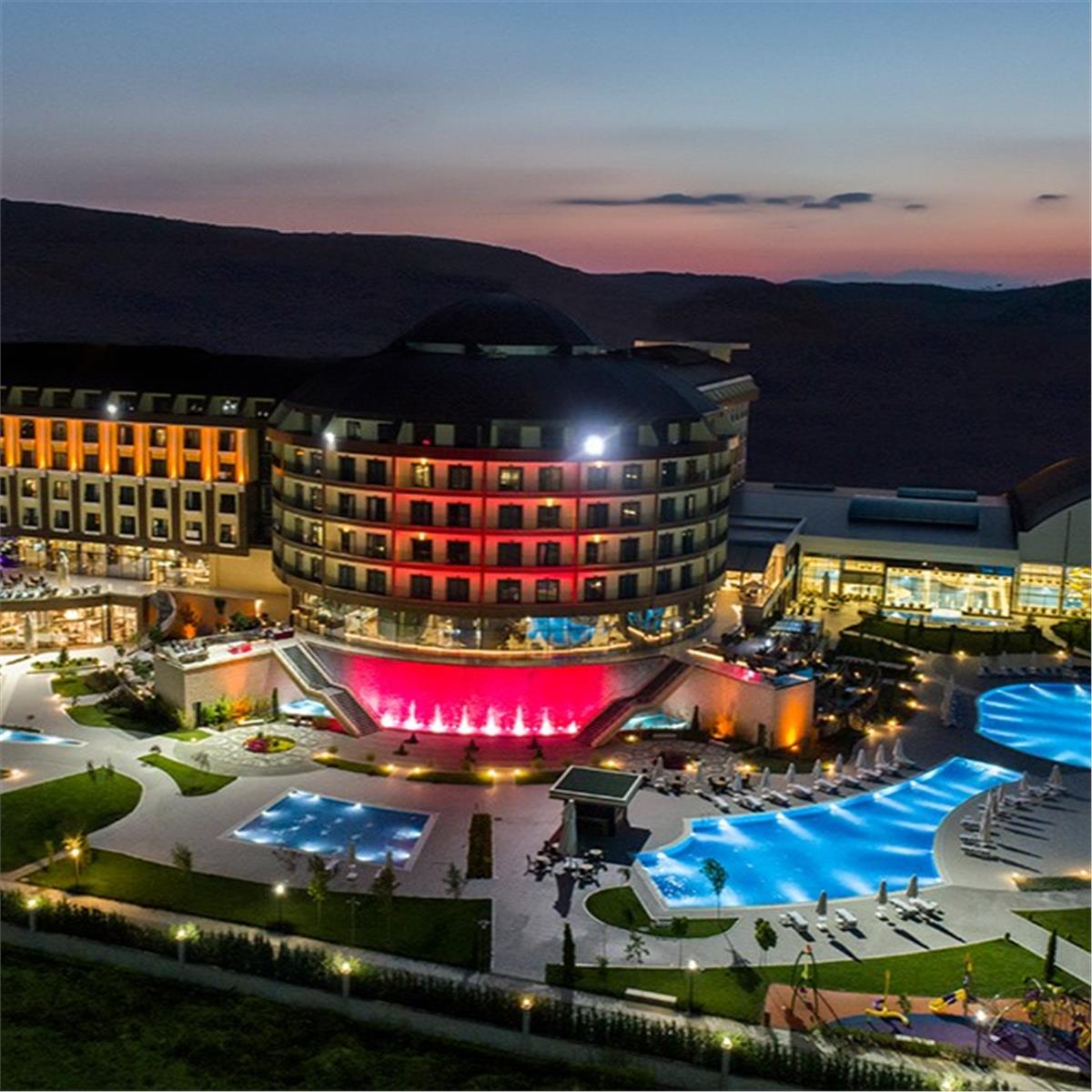 2 GECE 3 GÜN AFYON AKRONES TERMAL HOTEL