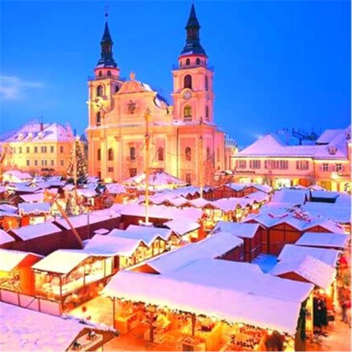 3 GECE 4 GÜN KONAKLAMALI IŞIL IŞIL NOEL PAZARLARI ALMANYA VE COLMAR TURU
