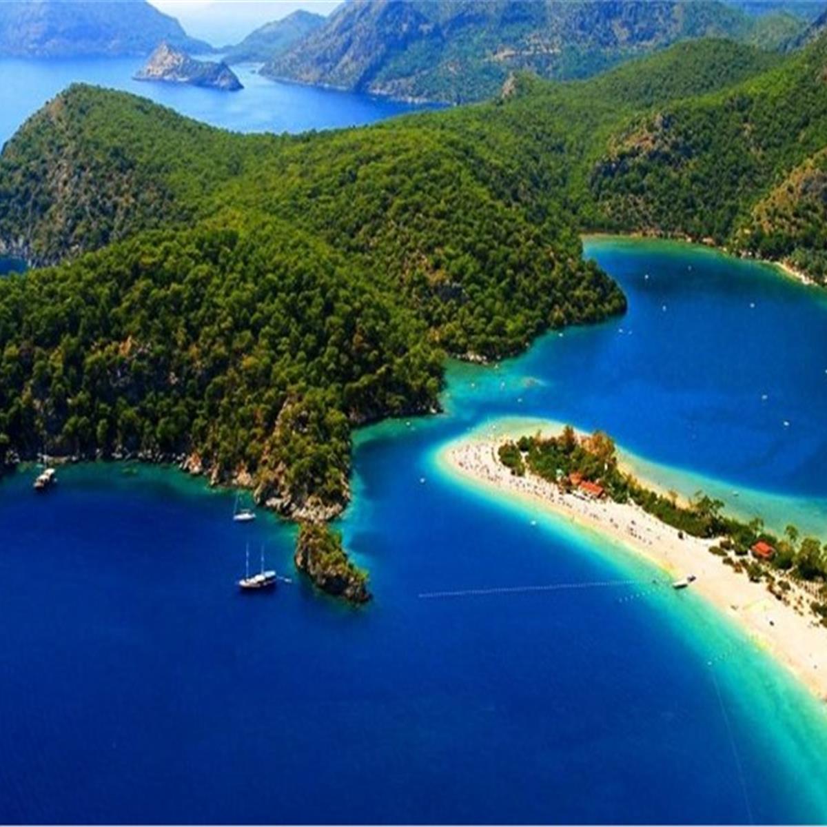 İzmir'den Otobüslü 3 Gece 4 Gün Konaklamalı Fethiye Likya Tatil Paketi Turu