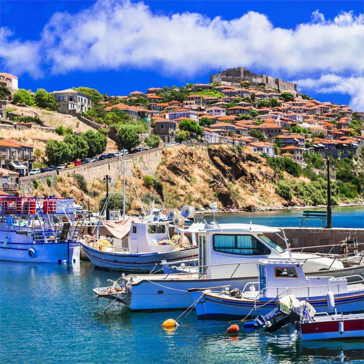 İZMIR ÇIKIŞLI YILBAŞI ÖZEL 2 GECE 3 GÜN 5* MYTCHAL COAST HOTEL KONAKLAMALI MIDILLI TURU ÜSTELIK GALA YEMEĞI DAHIL