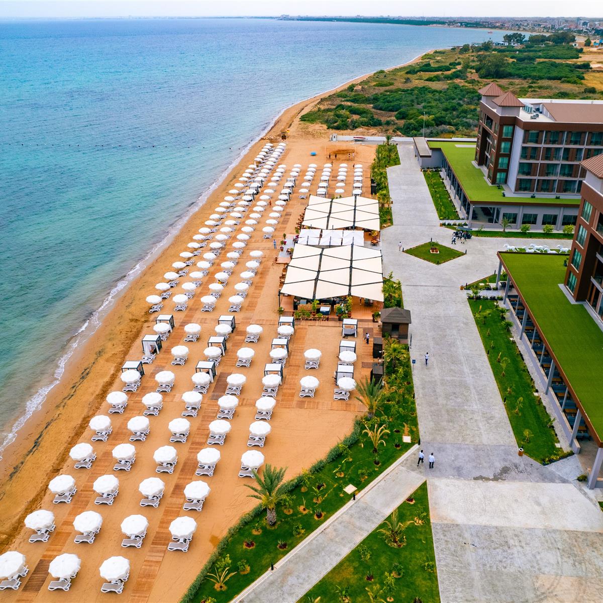 THE ARKIN İSKELE HOTEL ULTRA HERŞEY DAHIL KONAKLAMA