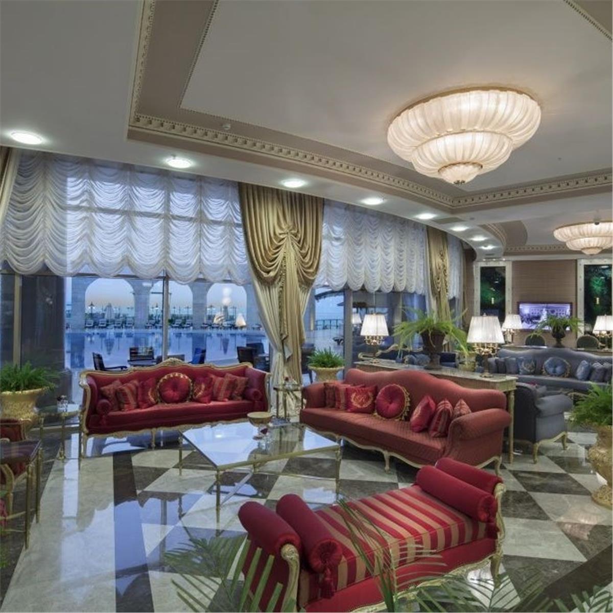 MERIT ROYAL HOTEL HERŞEY DAHIL KONAKLAMA SEÇENEKLERI