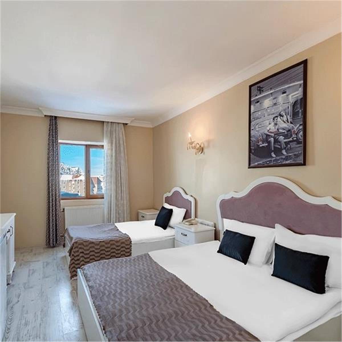 İzmir Çıkışlı 2 gece 3 gün Er-Ta Soyak Hotel Dağ Konaklamalı Bursa Uludağ Kayak Turu