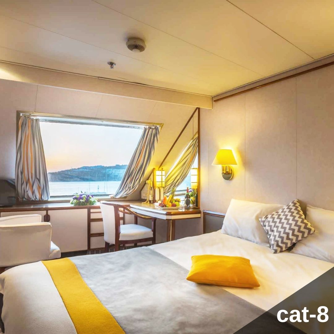 Gemini İle Kuşadası Kalkışlı 3 Gece 4 Gün Konaklamalı Patmos, Atina, Mikonos, Santorini, Rodos ile Yunan Adaları Turu