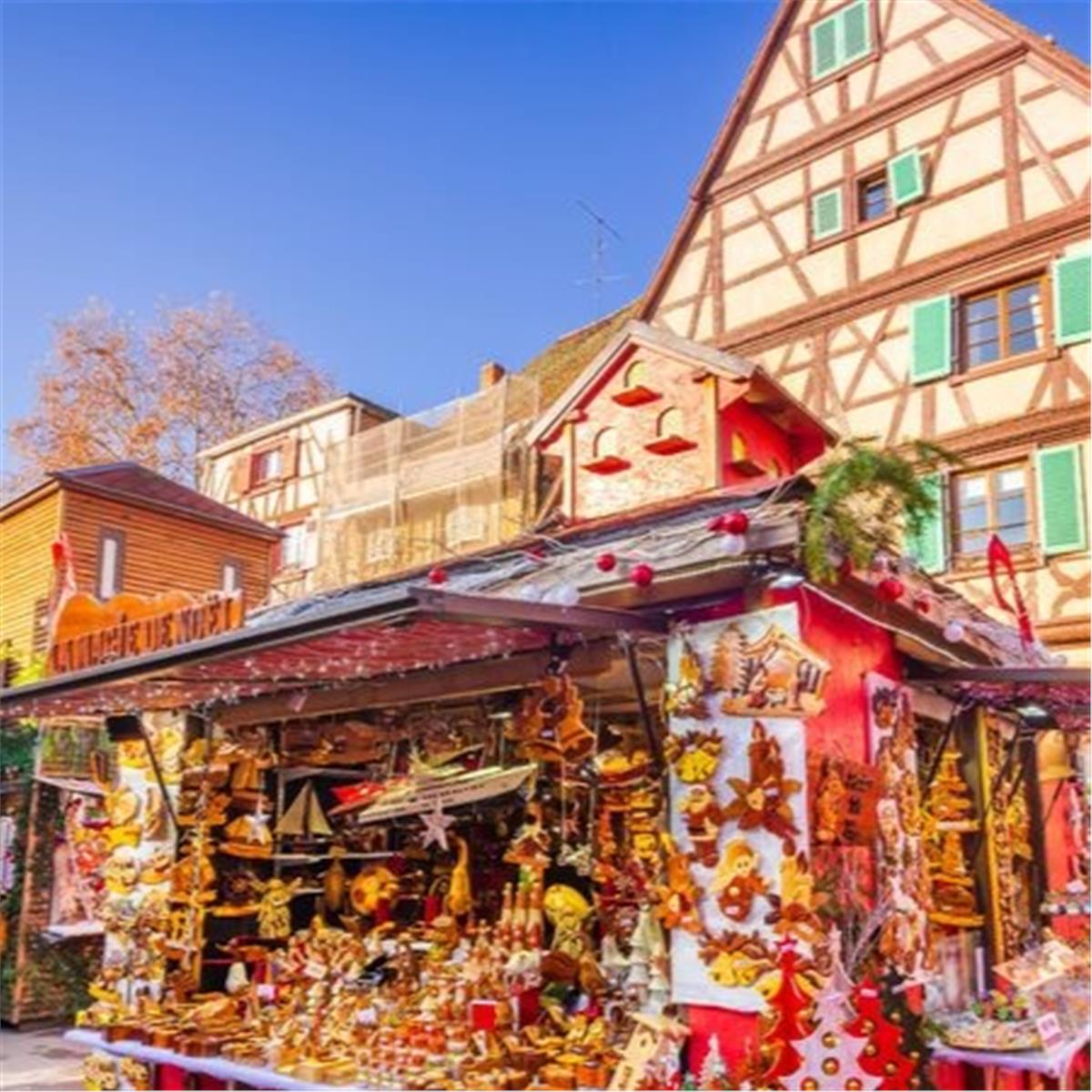 3 GECE 4 GÜN KONAKLAMALI IŞIL IŞIL NOEL PAZARLARI ALMANYA VE COLMAR TURU
