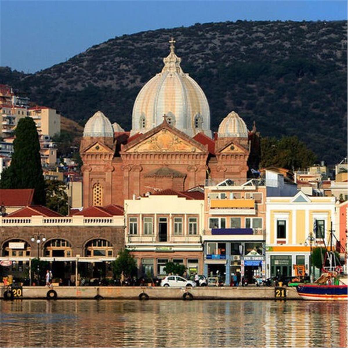 İZMIR ÇIKIŞLI YILBAŞI ÖZEL 2 GECE 3 GÜN 5* MYTCHAL COAST HOTEL KONAKLAMALI MIDILLI TURU ÜSTELIK GALA YEMEĞI DAHIL