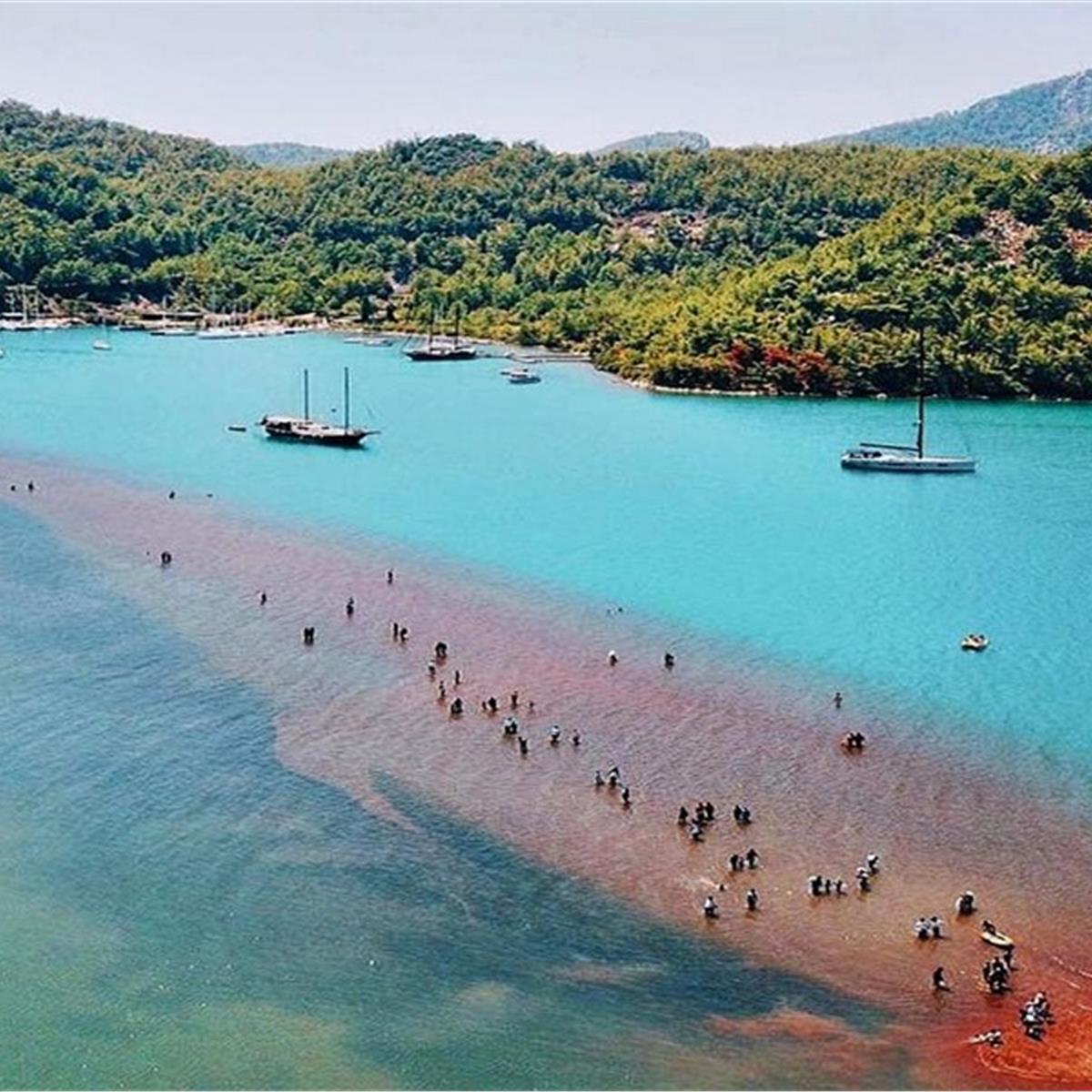 Marmaris Orhaniye Kız Kumu ve Selimiye Turu 4