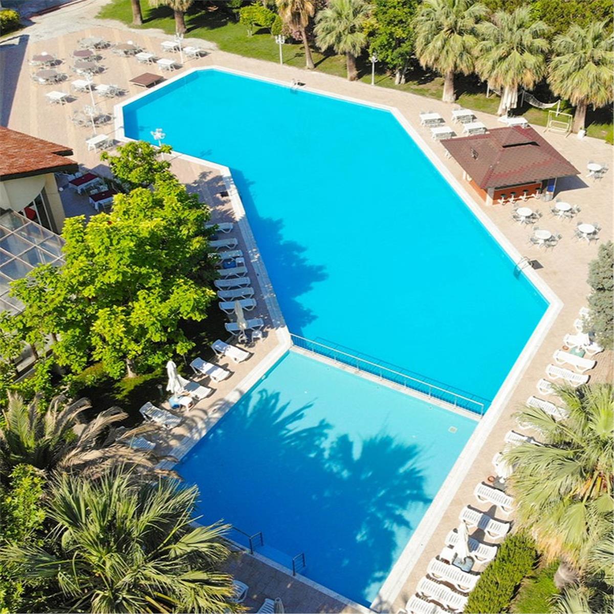 1 GECE 2 GÜN 5* LYCUS RIVER THERMAL &SPA HOTEL KONAKLAMALI PAMUKKALE NIKFER KAYAK MERKEZI TURU