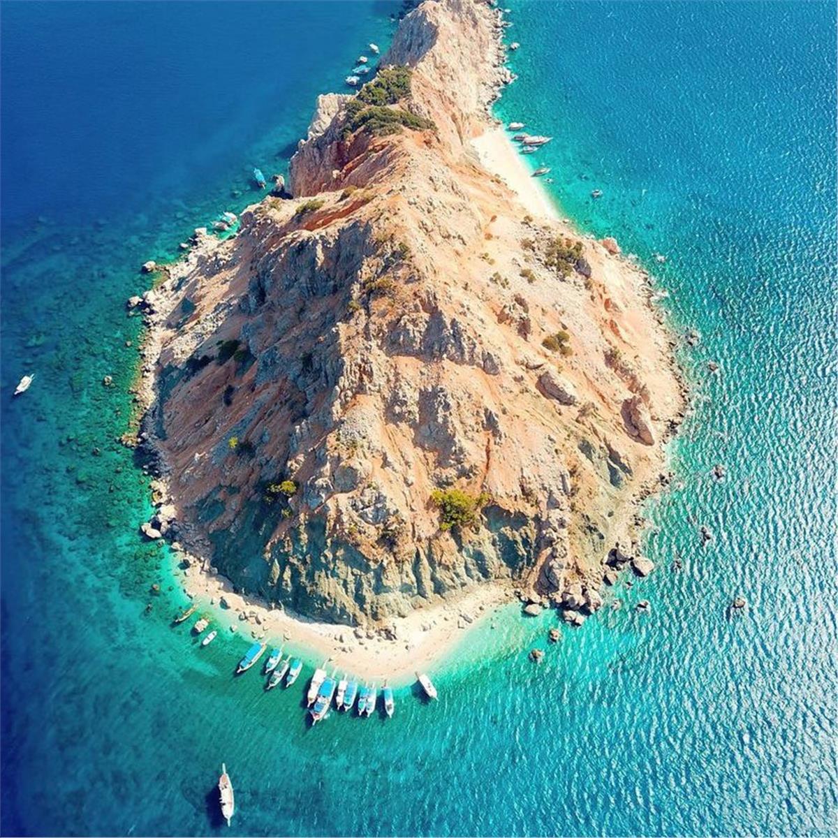 İZmir çıkışlı 3 gece 4 gün antalya olympos turu