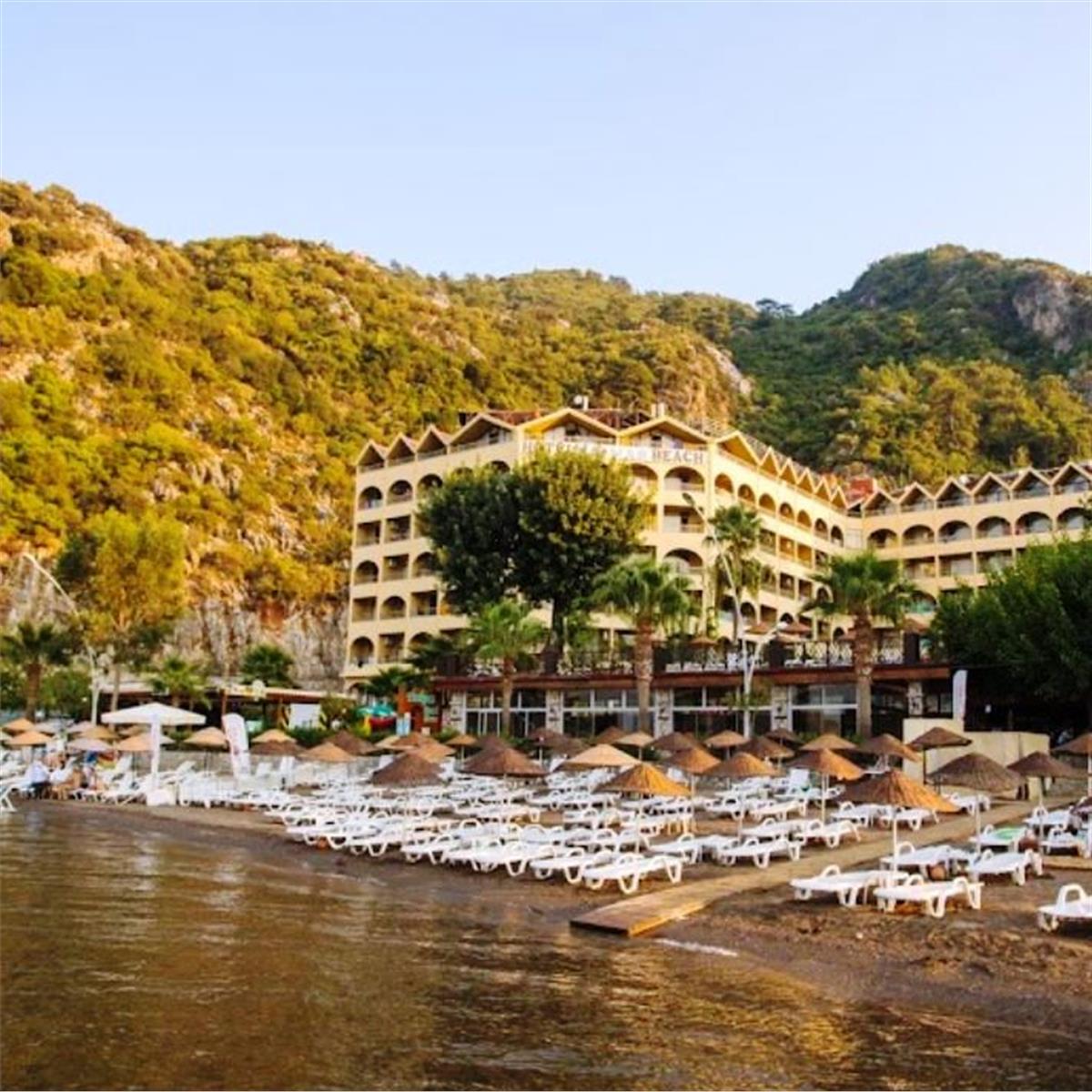 Marmaris Gölmar Beach Otel Herşey Dahil Konaklama