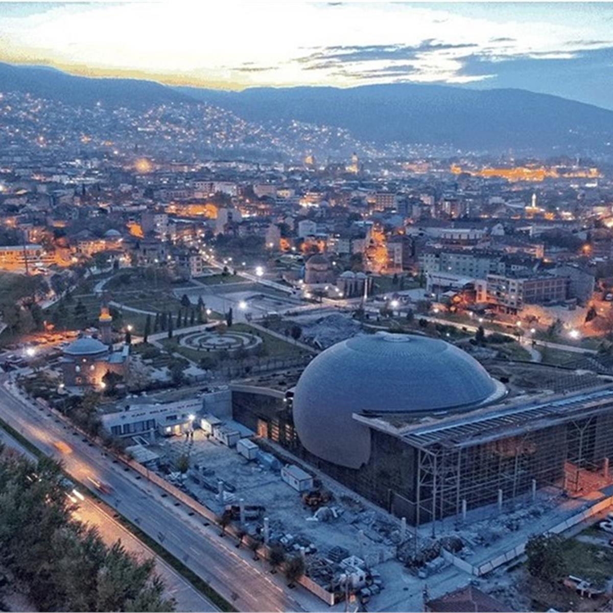 Bursa kuşbakışı görünüm