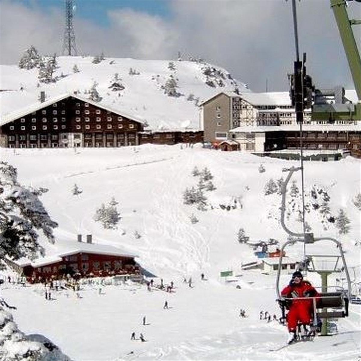 2 GECE 3 GÜN KONAKLAMALI ABANT, KARTALKAYA, KARTEPE VE ORMANYA ILE 4'LÜ KAR KEYFI