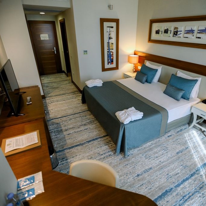 İzmir Çıkışlı 1 gece 2 gün 5* Baia Bursa Spa Hotel Konaklama Bursa Uludağ Turu