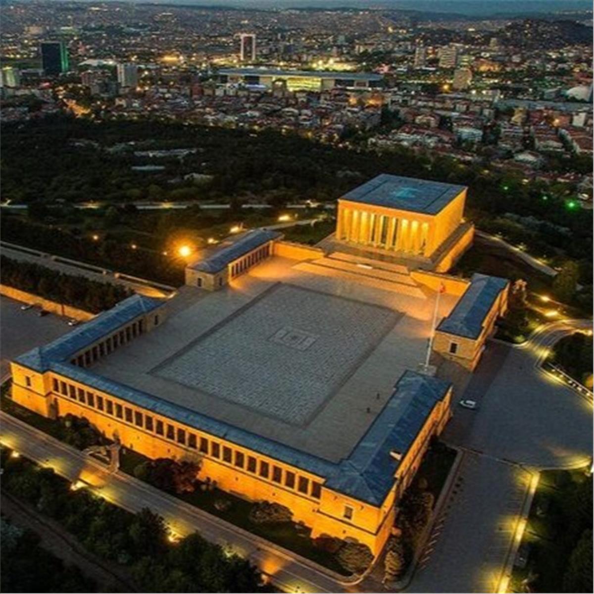 1 GECE 2 GÜN KONAKLAMALI ANKARA ANITKABIR TURU