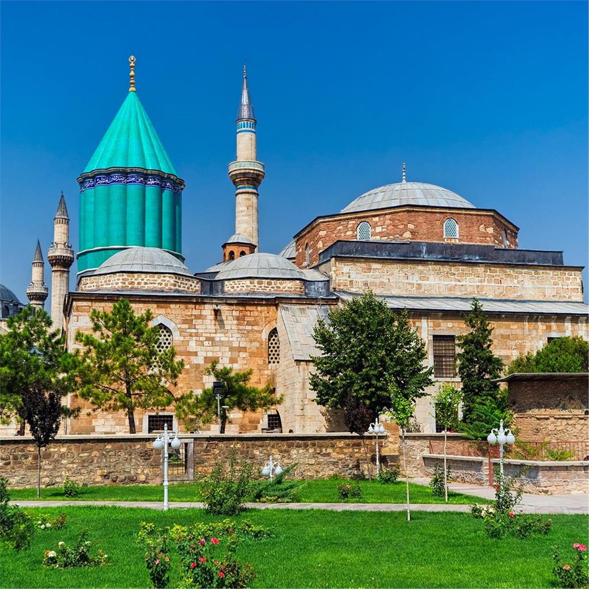 İzmir Çıkışlı konaklamalı Konya Şeb-i Arus Turu